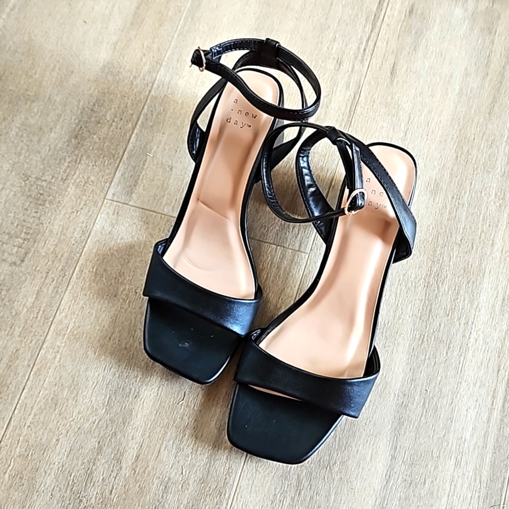 Simple Bk high heels